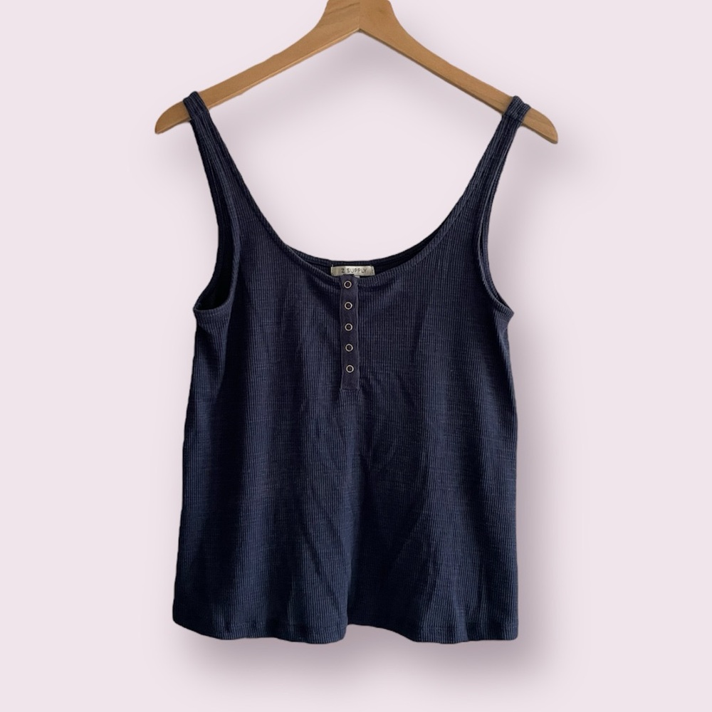 Z Supply || snap front tank top